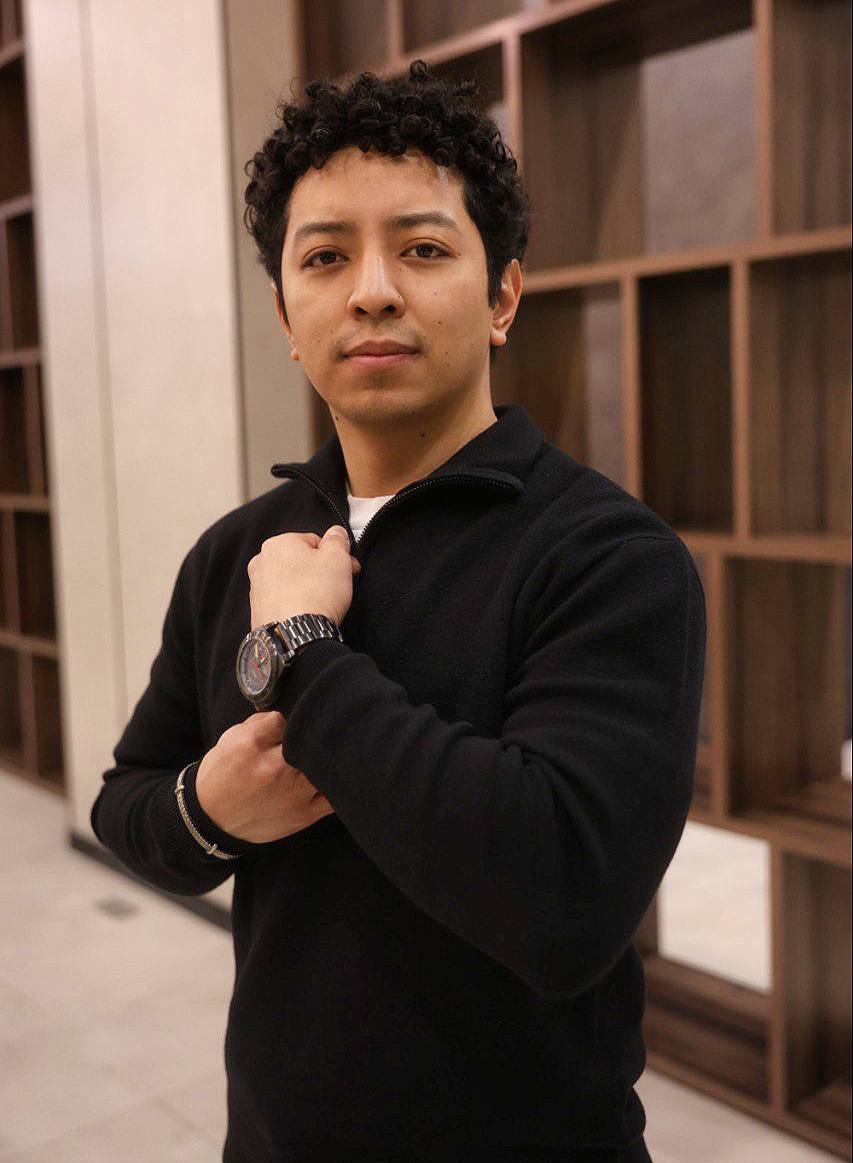 Daniel — mentor de la comunidad